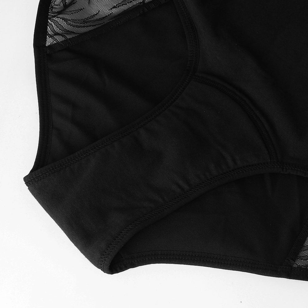 Fern Mesh Period Underwear