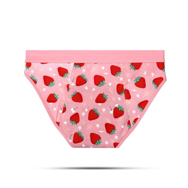 Girls/Teen Strawberry Crush Period Underwear