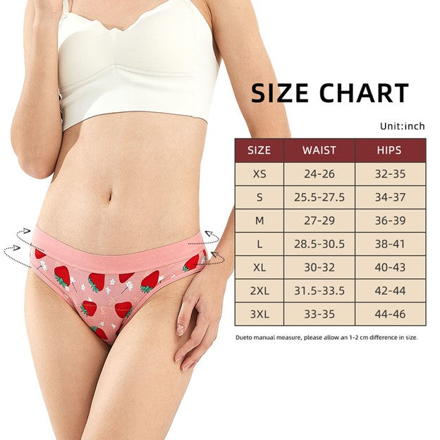 Girls/Teen Strawberry Crush Period Underwear