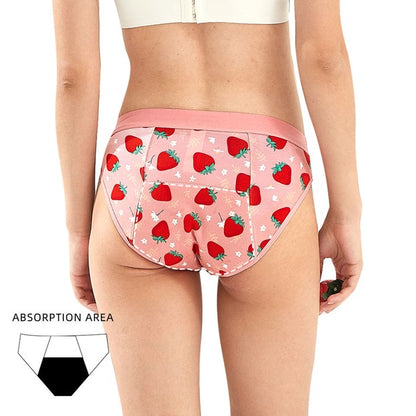 Girls/Teen Strawberry Crush Period Underwear