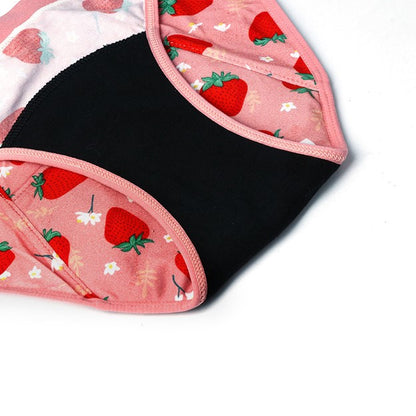 Girls/Teen Strawberry Crush Period Underwear