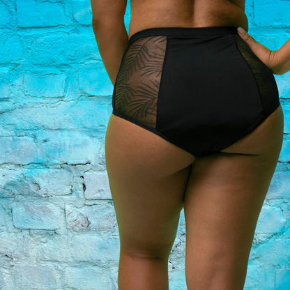 Fern Mesh Period Underwear