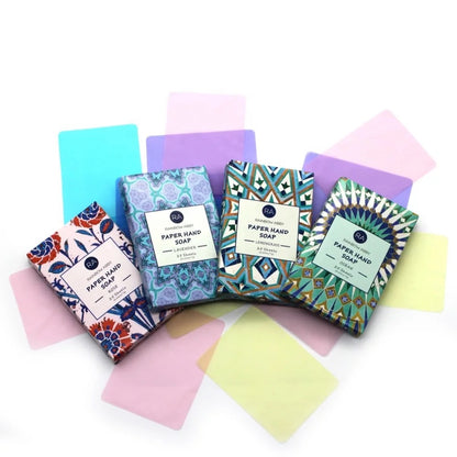 Paper Soap - 4 pack